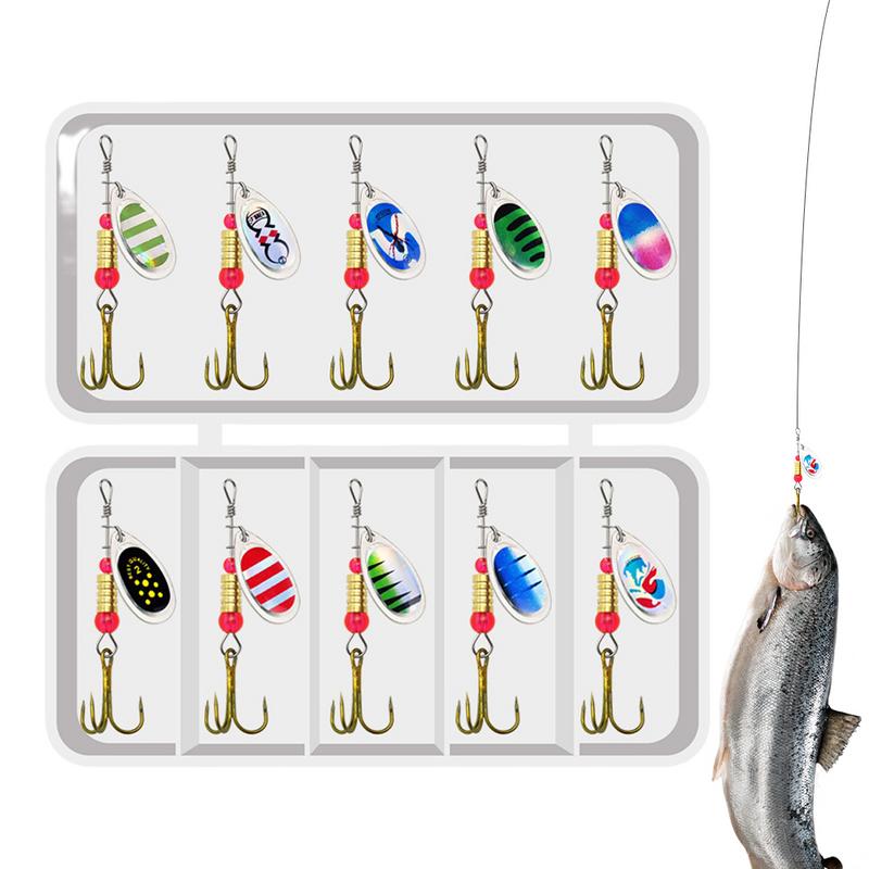 Fishing Lure Spoon - Umpan Spinner untuk memancing Bass Kit