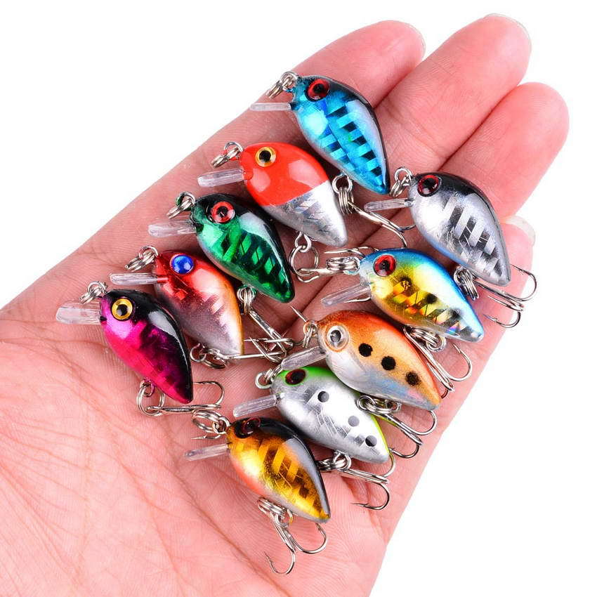 Fishing Lure Swimbait - Umpan Pancing Ikan Kecil Mini Goyangan