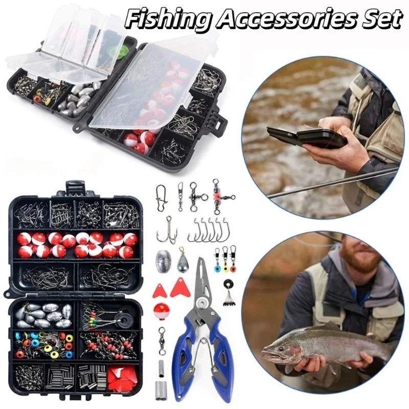 Fishing Lure Accessories - 1 Set Perlengkapan Pancing Bola Mengapung,