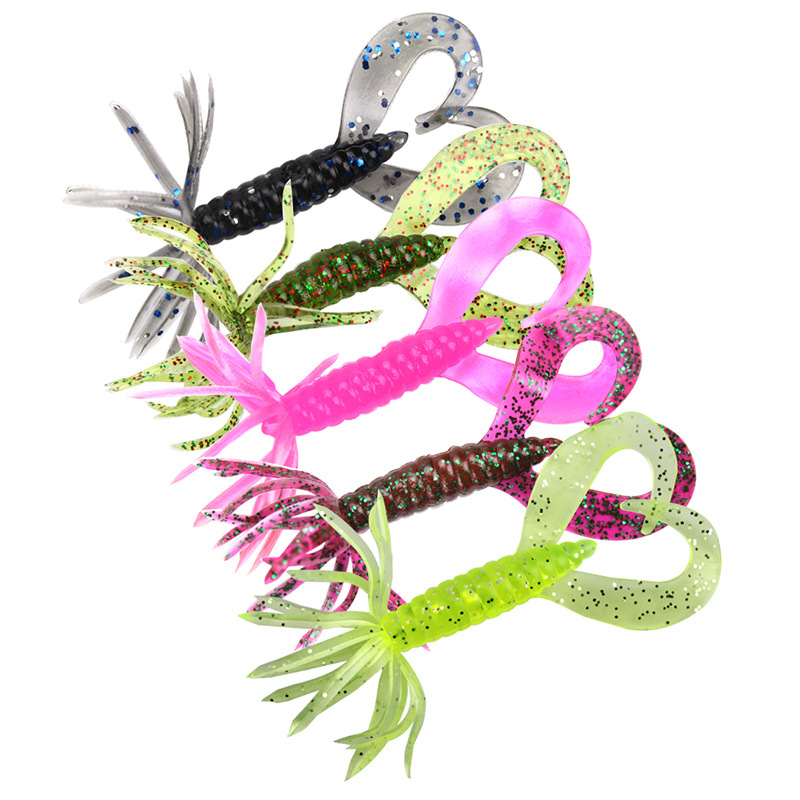 Fishing Lure Buzzbait - Umpan Pancing Bentuk Payung 6.5cm/1.8g Grub