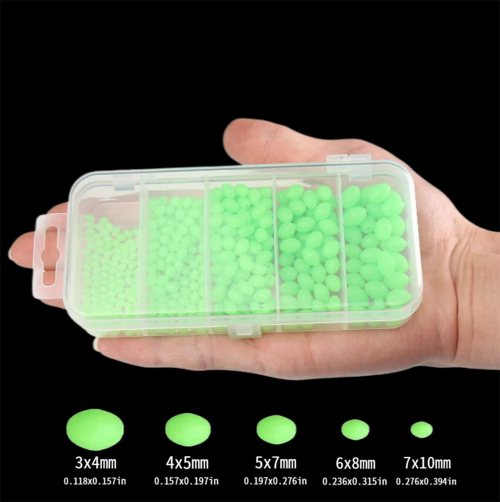 Fishing Lure Soft Plastic - B 375 Buah/Set Umpan Pancing Bercahaya