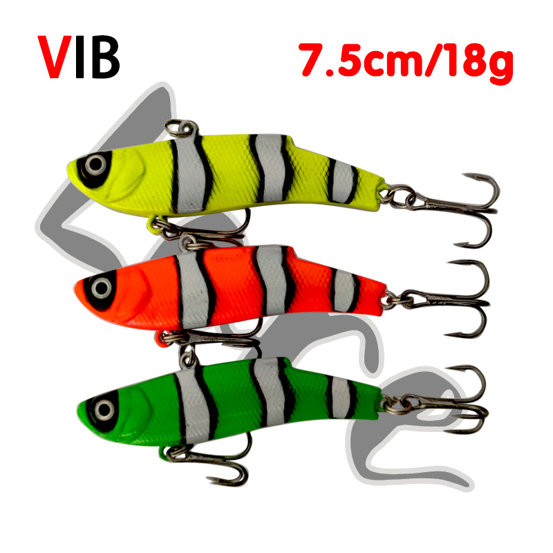 Fishing Lure Swimbait - Fuheno 1 Buah 7.5Cm 18G Umpan