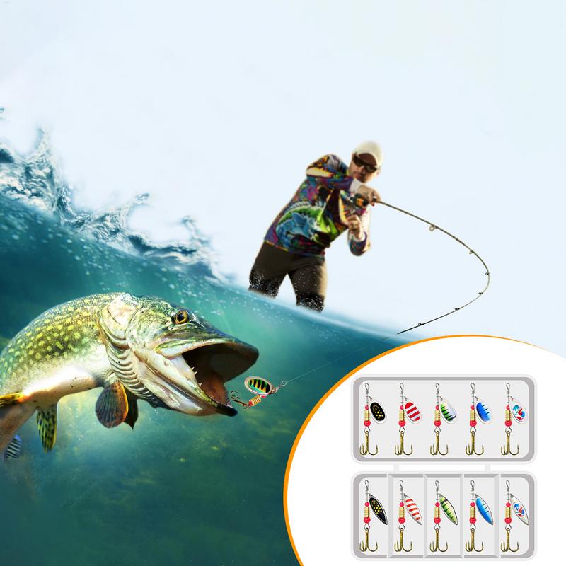 Umpan Spinner untuk memancing  - Fishing Lure Spoon ulasan dan harga