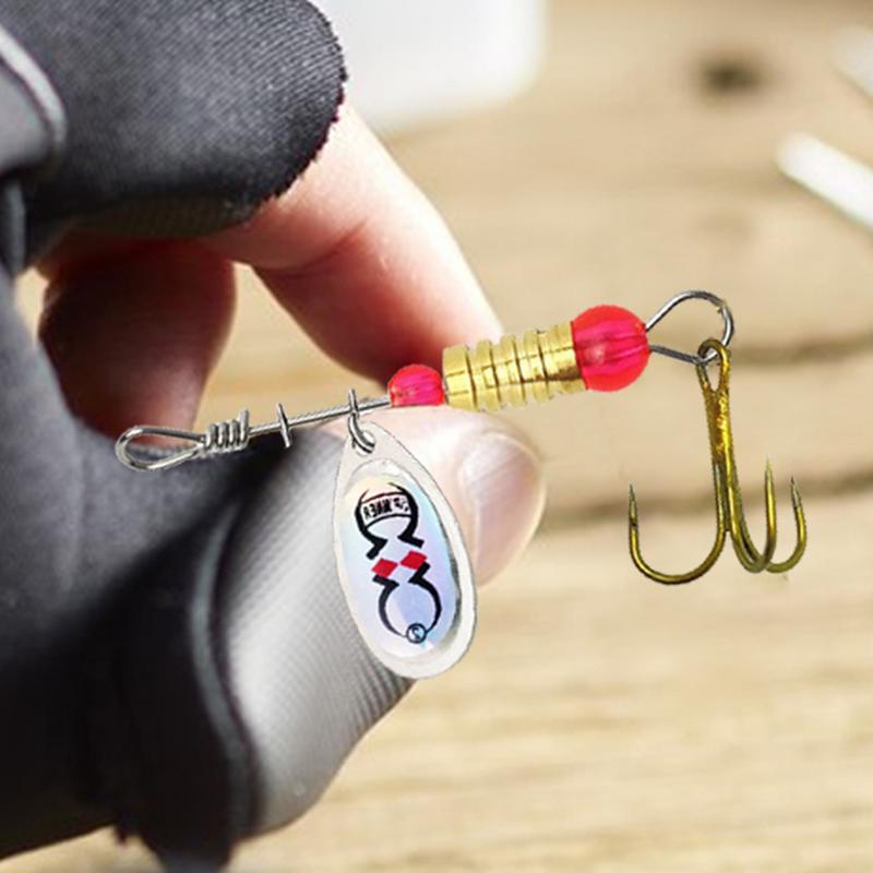 Umpan Spinner untuk memancing  - Fishing Lure Spoon ulasan dan harga