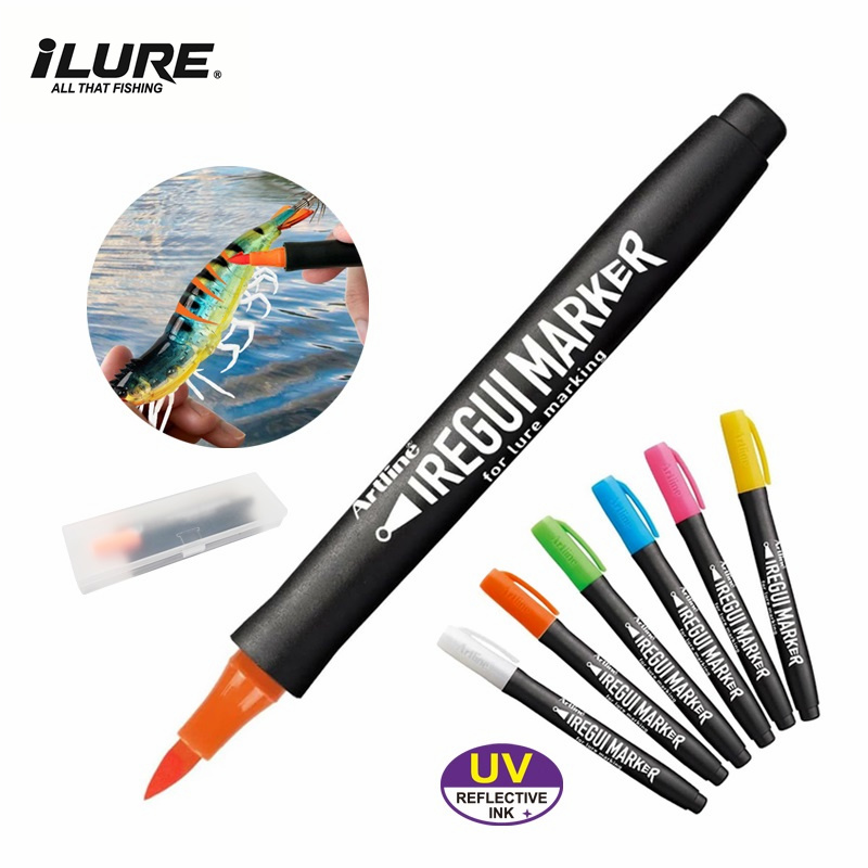 Alat Pancing Baru: Pena Cat Fl - Fishing Lure Soft Plastic ulasan dan harga
