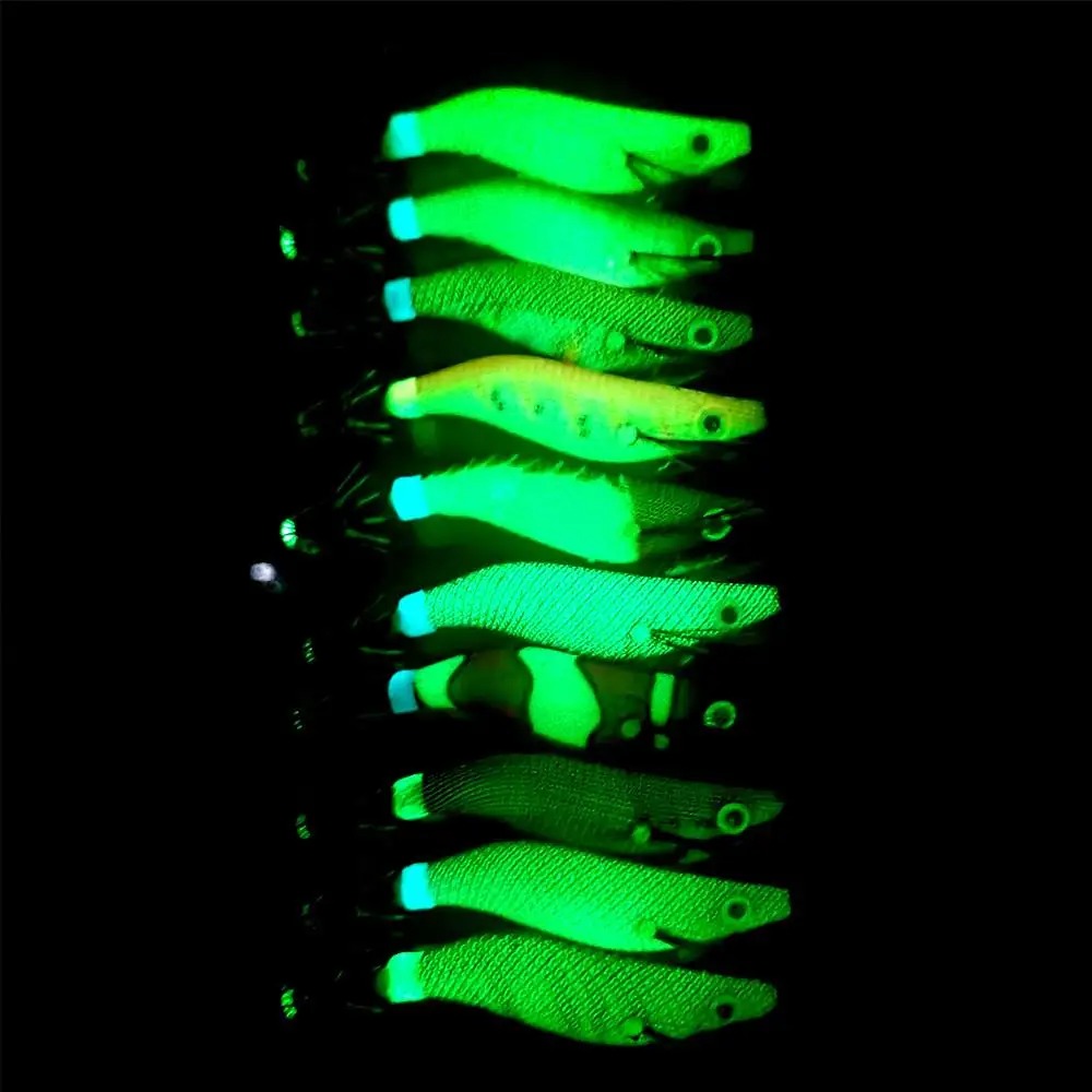 Umpan Cumi-cumi Bercahaya, Ump - Fishing Lure Jig ulasan dan harga