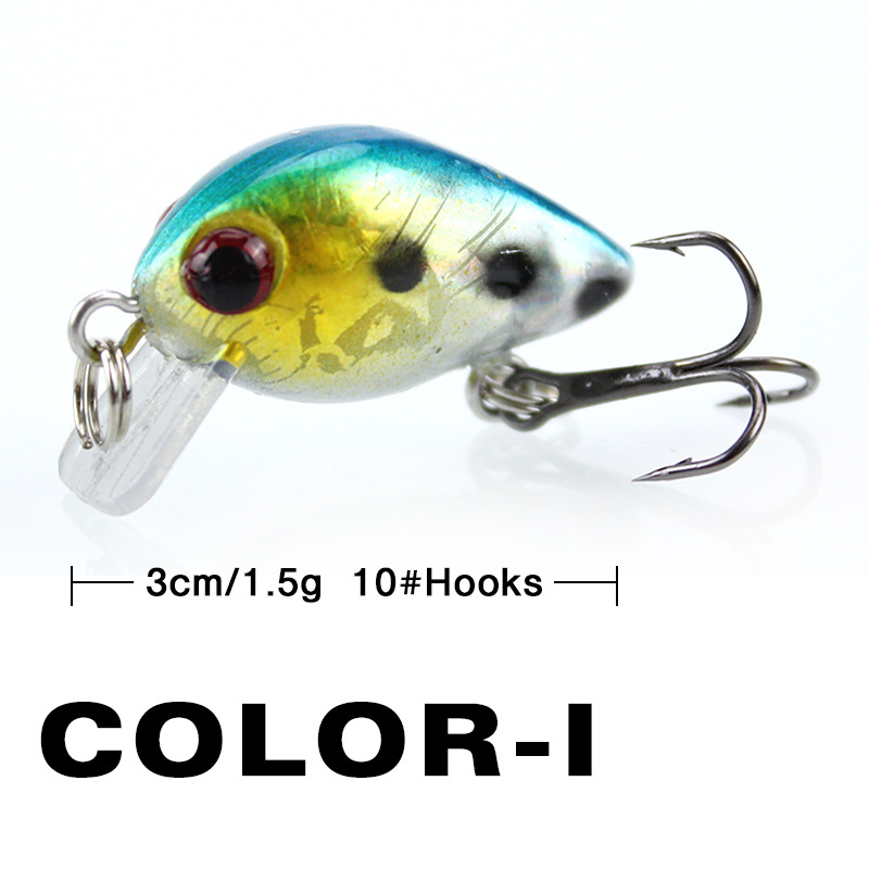 Umpan Pancing Ikan Kecil Mini  - Fishing Lure Swimbait ulasan dan harga