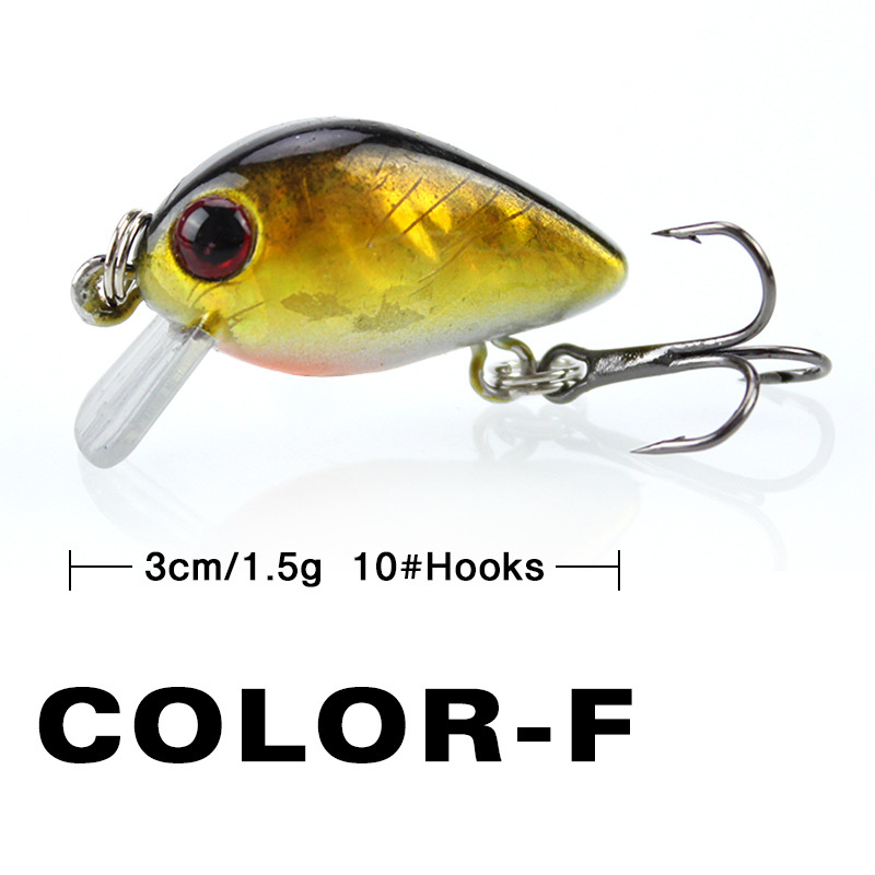 Umpan Pancing Ikan Kecil Mini  - Fishing Lure Swimbait ulasan dan harga
