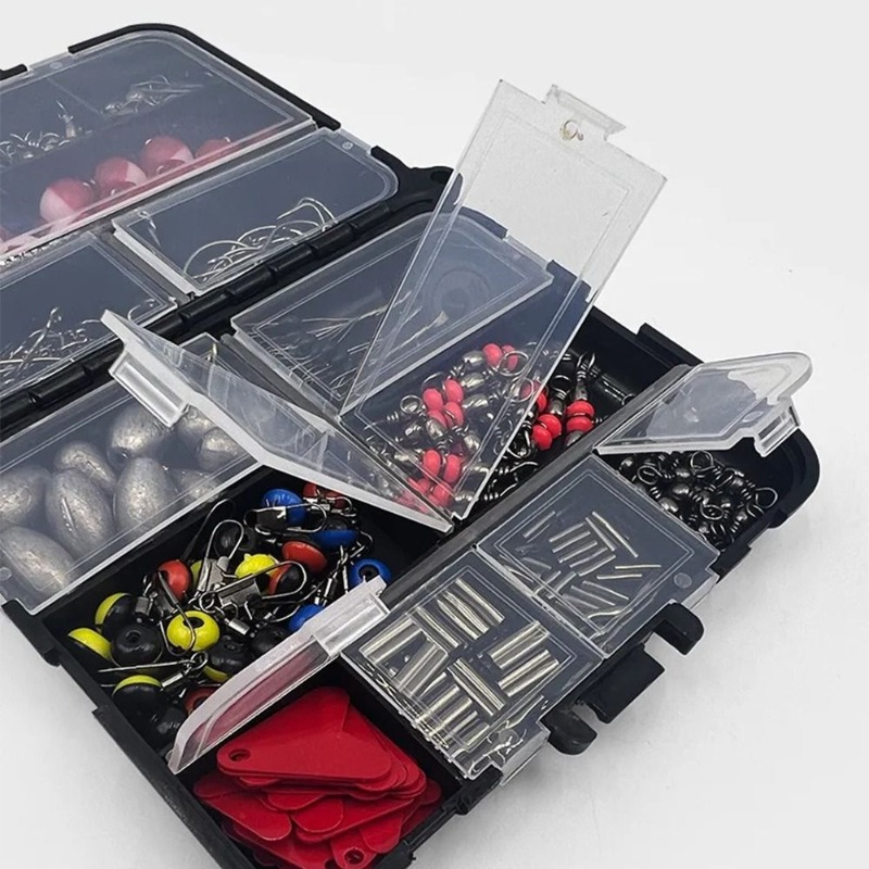 1 Set Perlengkapan Pancing Bol - Fishing Lure Accessories ulasan dan harga