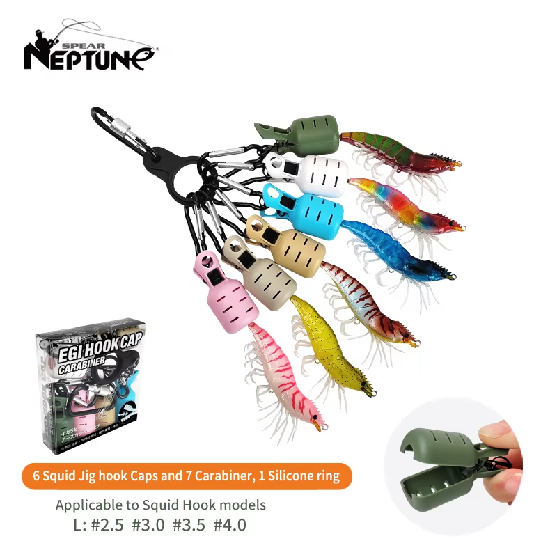 6pcs Kit Pelindung Tutup Kait  - Fishing Lure Jig ulasan dan harga