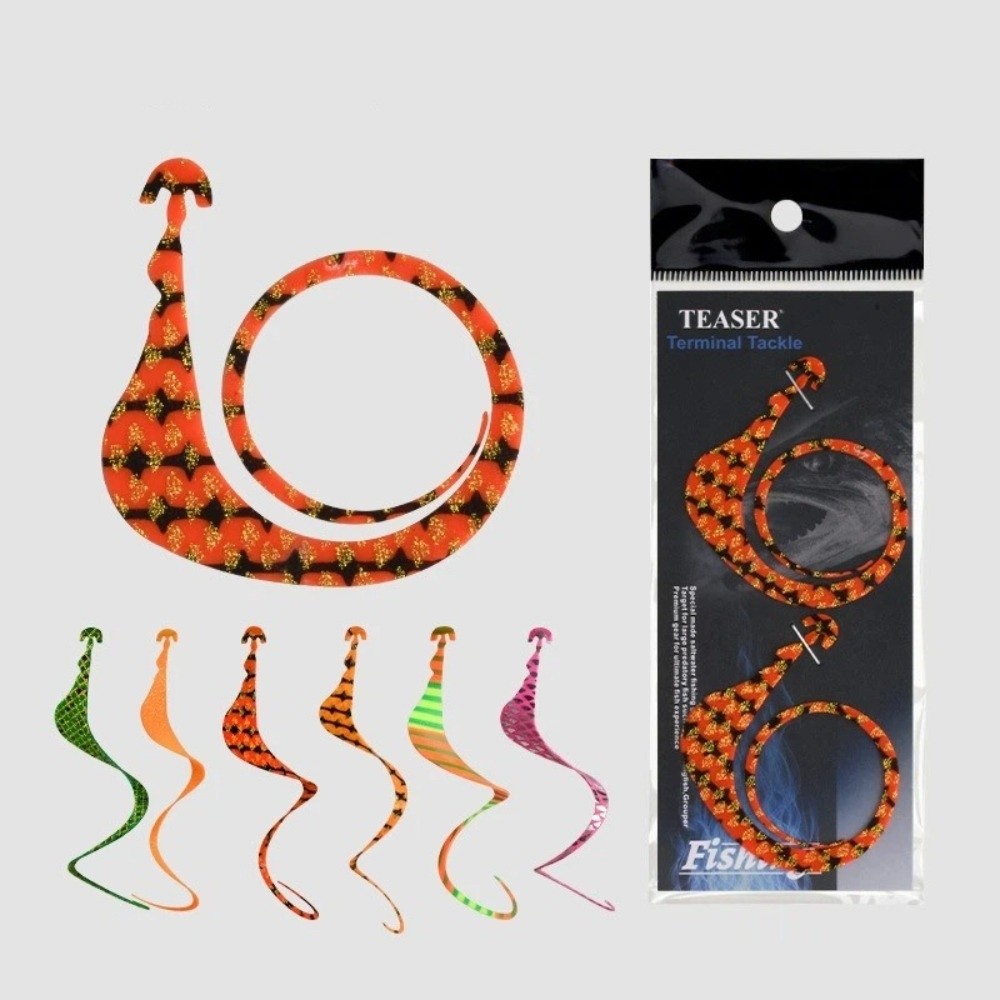 2pcs Rok Umpan Karet Lembut De - Fishing Lure Accessories ulasan dan harga