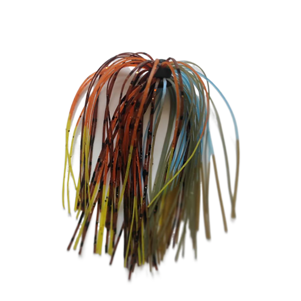 8 Bundel 50 Helai Rok Jig Sili - Fishing Lure Buzzbait ulasan dan harga