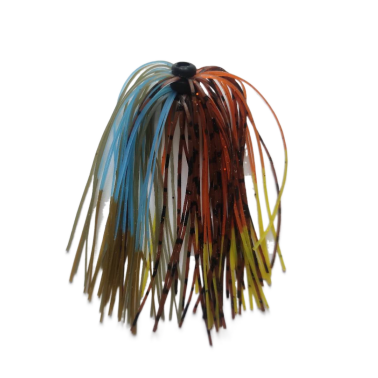 8 Bundel 50 Helai Rok Jig Sili - Fishing Lure Buzzbait ulasan dan harga