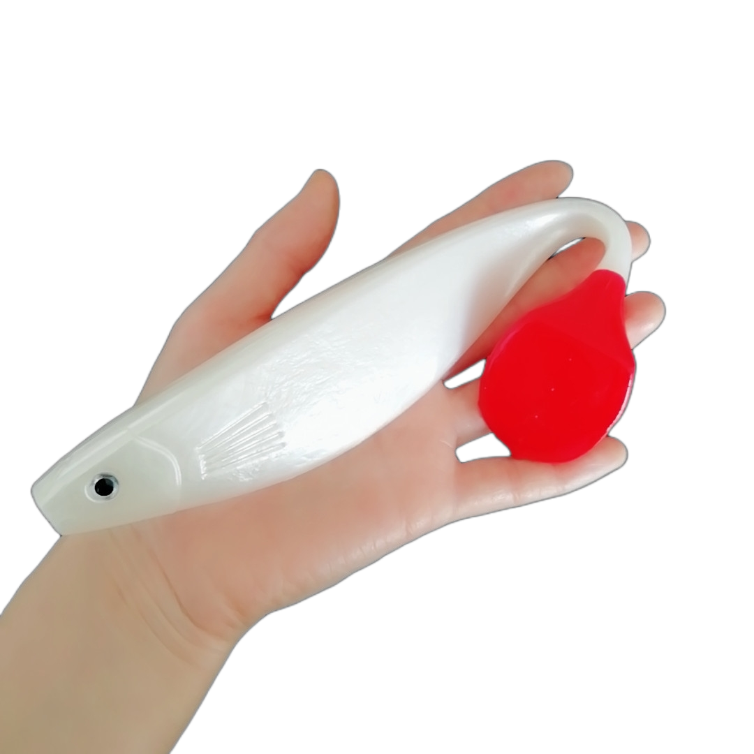 Umpan Pancing Air Asin Swolfy  - Fishing Lure Soft Plastic ulasan dan harga