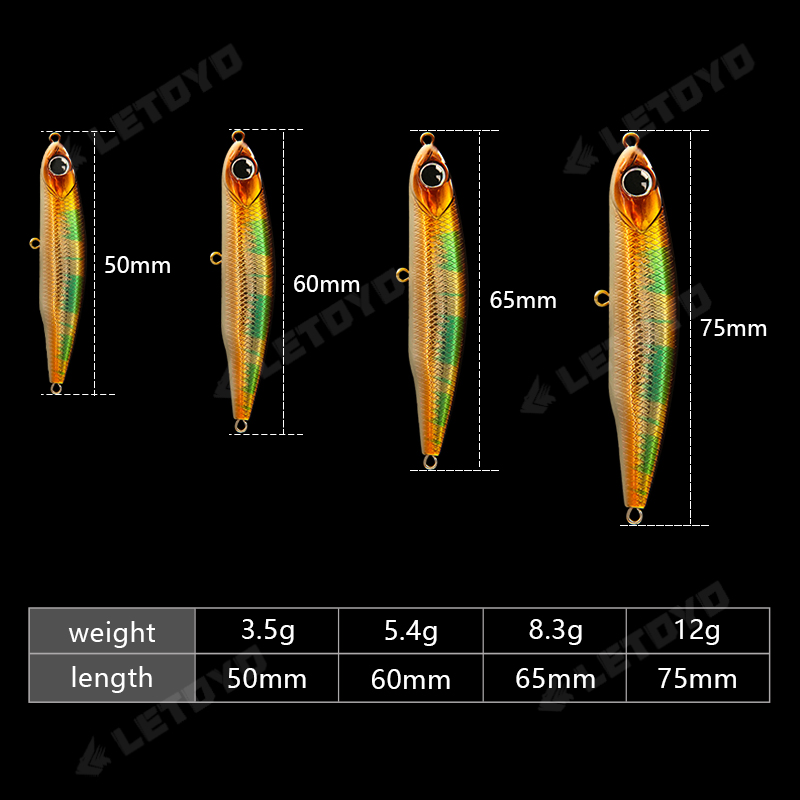 Umpan Buatan LETOYO Sinking Pe - Fishing Lure Swimbait ulasan dan harga