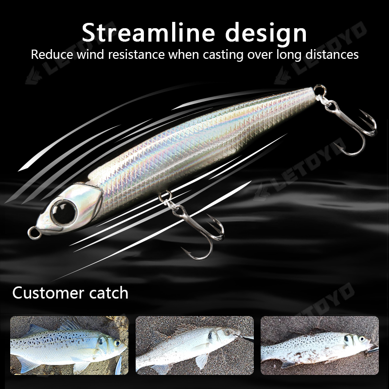 Umpan Buatan LETOYO Sinking Pe - Fishing Lure Swimbait ulasan dan harga