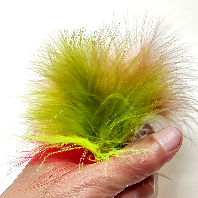 50 buah bulu marabou kalkun pi - Fishing Lure Spoon ulasan dan harga