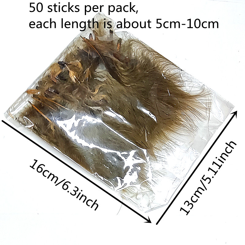 50 buah bulu marabou kalkun pi - Fishing Lure Spoon ulasan dan harga