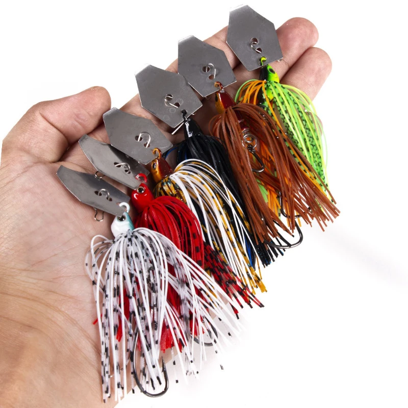 6 buah/set Kit umpan pancing C - Fishing Lure Swimbait ulasan dan harga