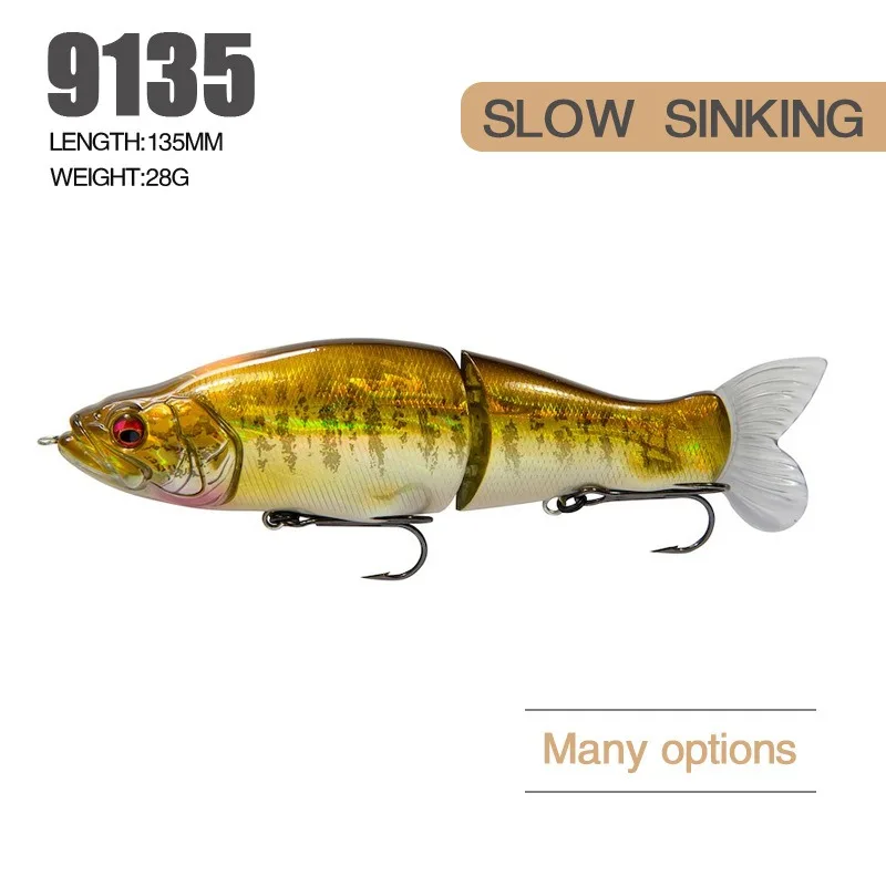 Umpan Pancing Swimbait 135mm 3 - Fishing Lure Popper ulasan dan harga