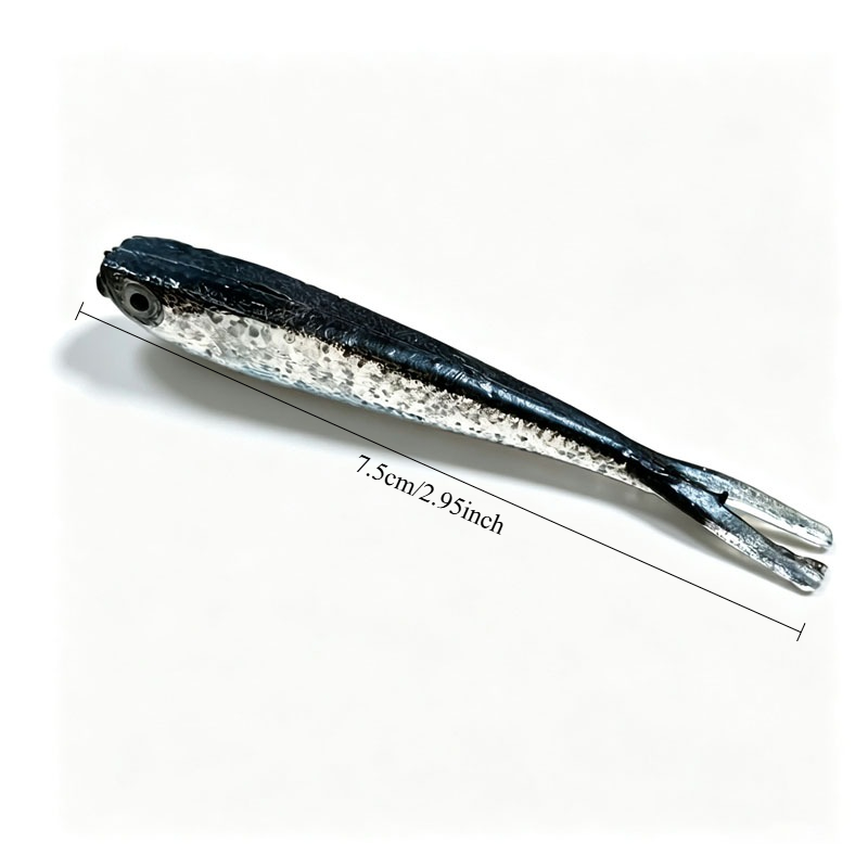 10/20/30 Buah Umpan Lunak Minn - Fishing Lure Swimbait ulasan dan harga