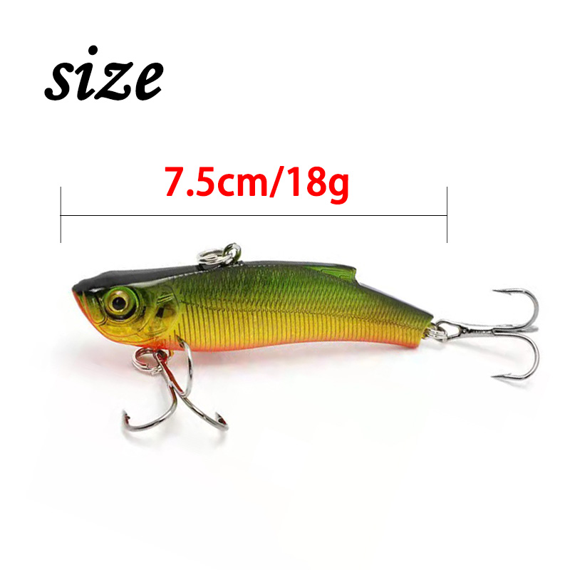 Fuheno 1 Buah 7.5Cm 18G Umpan  - Fishing Lure Swimbait ulasan dan harga