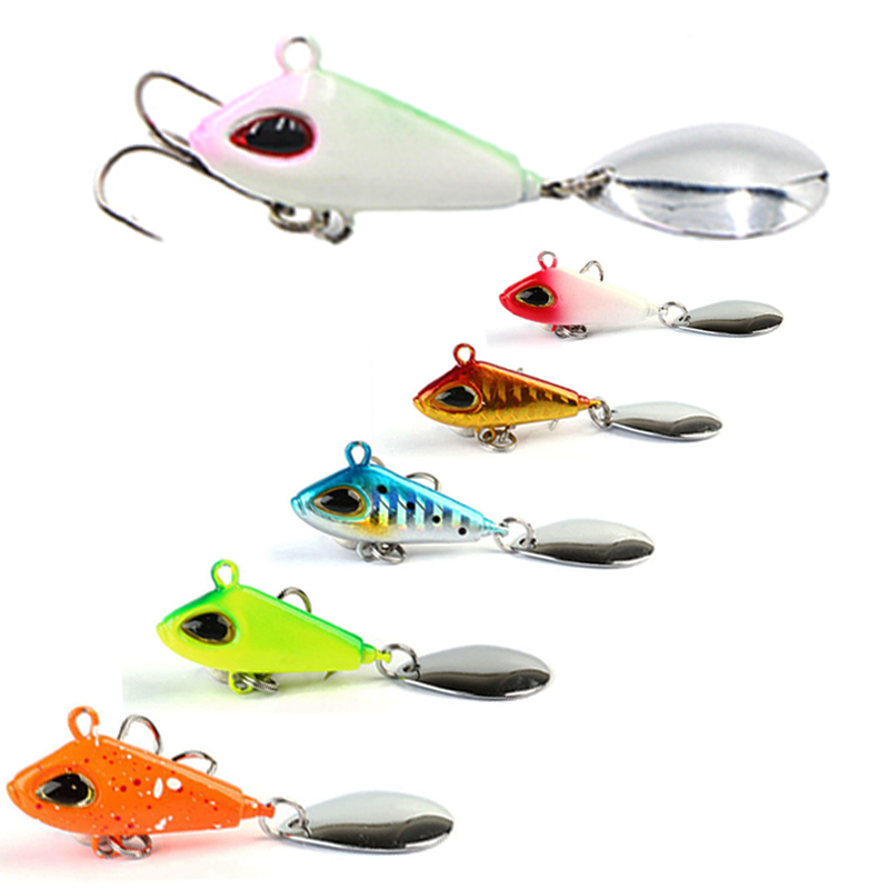 1 buah 6/11/18/22g VIB Crankba - Fishing Lure Spoon ulasan dan harga