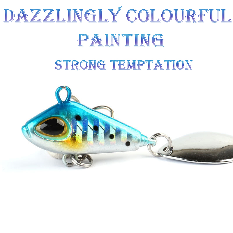 1 buah 6/11/18/22g VIB Crankba - Fishing Lure Spoon ulasan dan harga