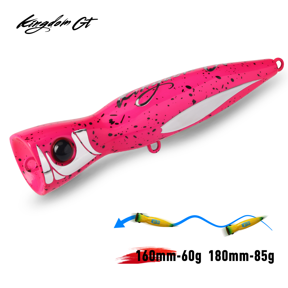 Umpan Pancing Kingdom GT Topwa - Fishing Lure Buzzbait ulasan dan harga