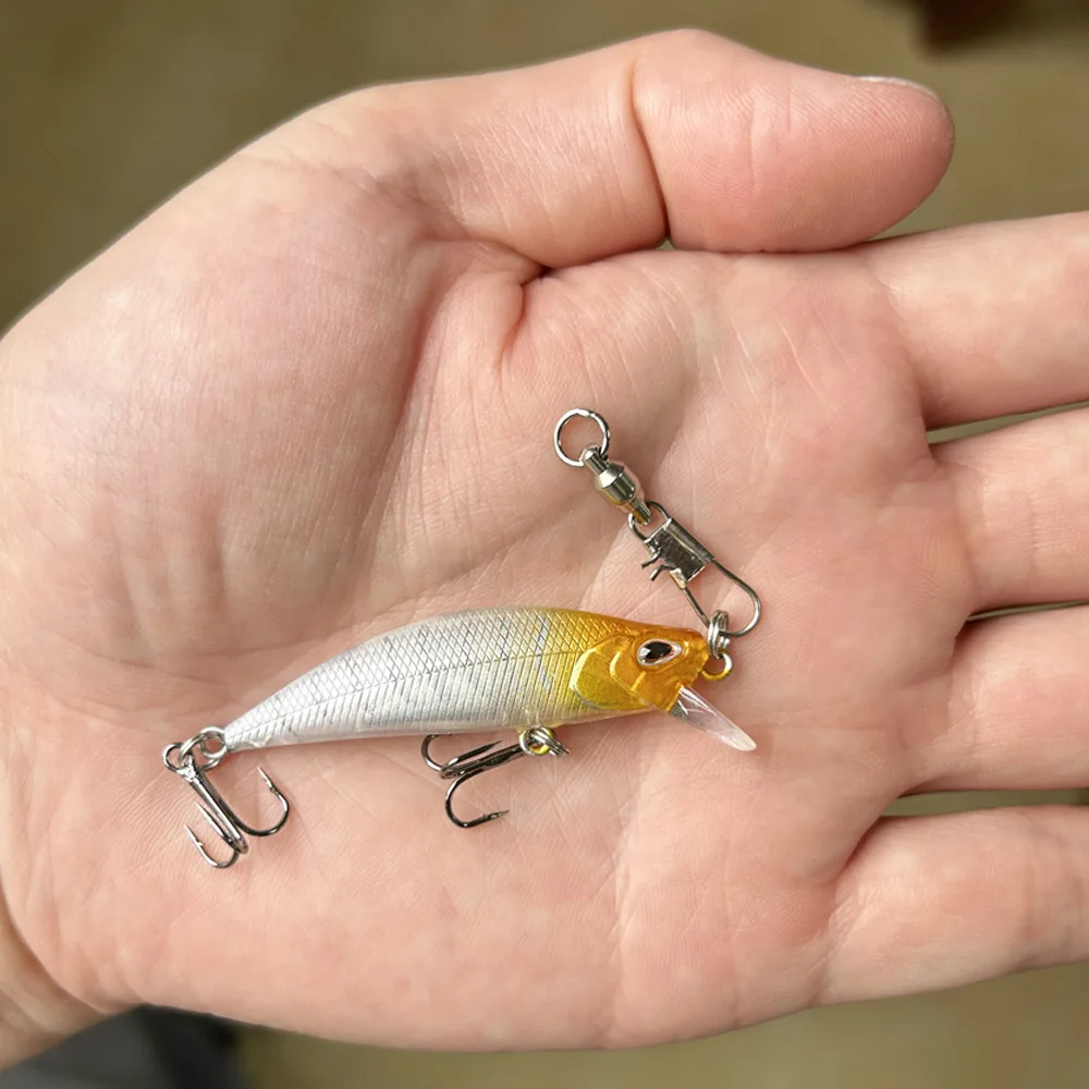 DNDYUJU 50pcs Swivel Pancing B - Fishing Lure Accessories ulasan dan harga