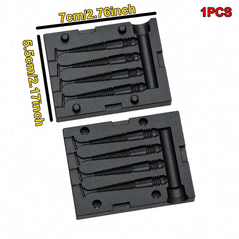 Cetakan Umpan Lunak 2 Inci, Al - Fishing Lure Accessories ulasan dan harga