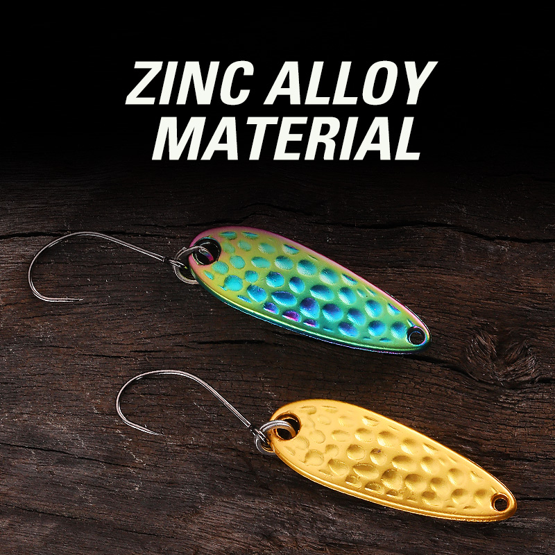 12pcs Set Umpan Sendok Logam Z - Fishing Lure Spoon ulasan dan harga