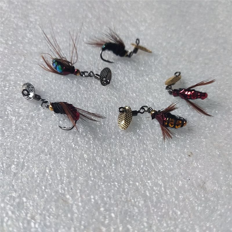 T34C Umpan Payet Kail Lalat Bu - Fishing Lure Accessories ulasan dan harga