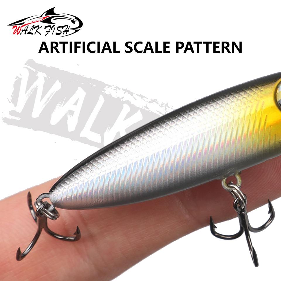 Umpan Pancing WALK FISH 1Pcs 6 - Fishing Lure Popper ulasan dan harga