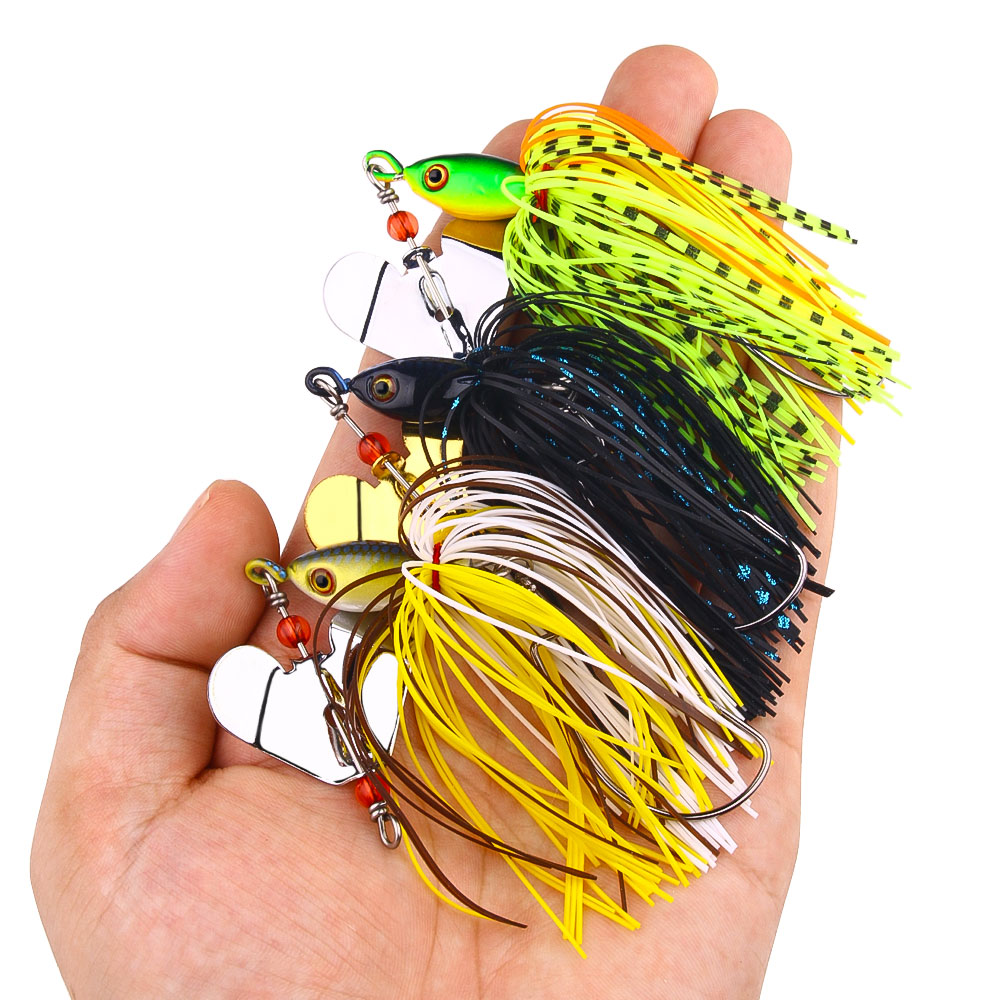 1 buah Umpan Pancing 13,5cm 20 - Fishing Lure Blade Bait ulasan dan harga
