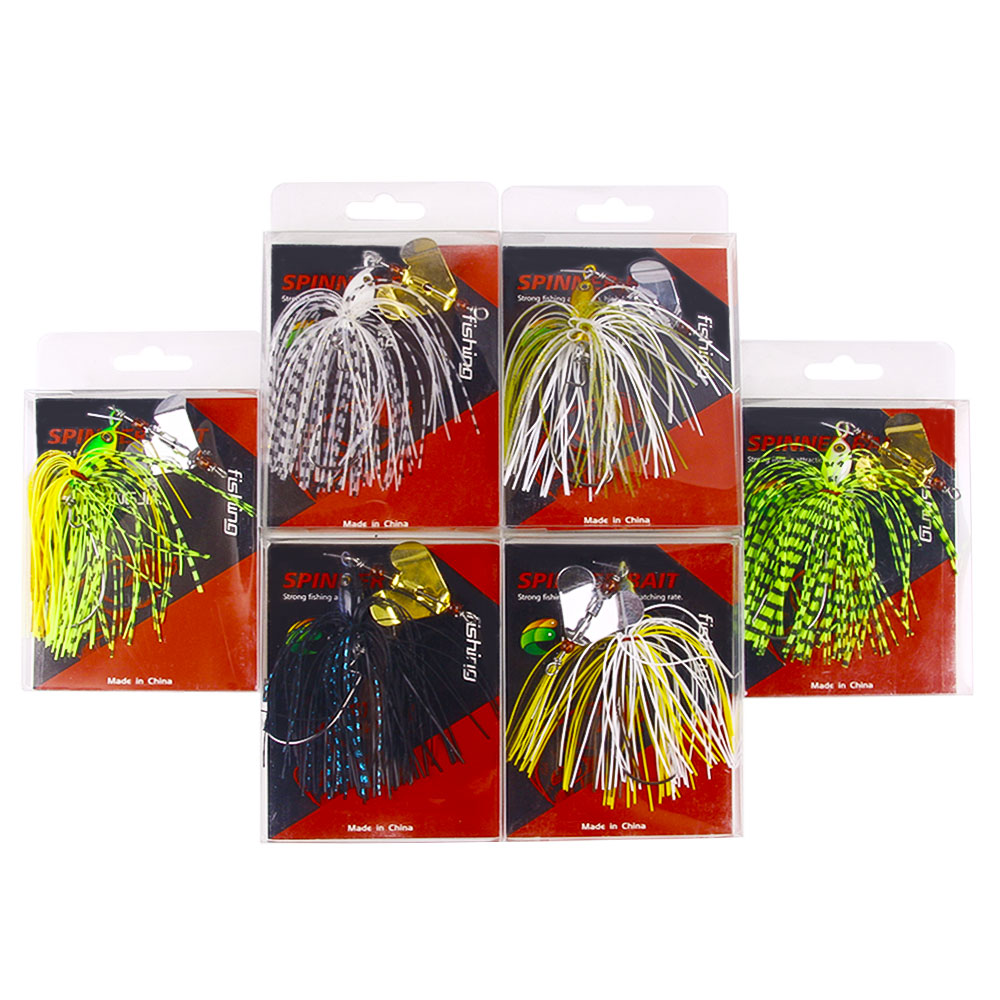 1 buah Umpan Pancing 13,5cm 20 - Fishing Lure Blade Bait ulasan dan harga