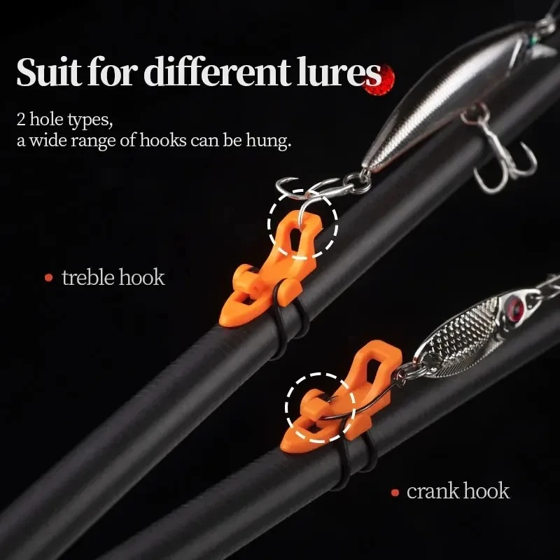 10-20 set Penjepit Kait Joran  - Fishing Lure Jig ulasan dan harga