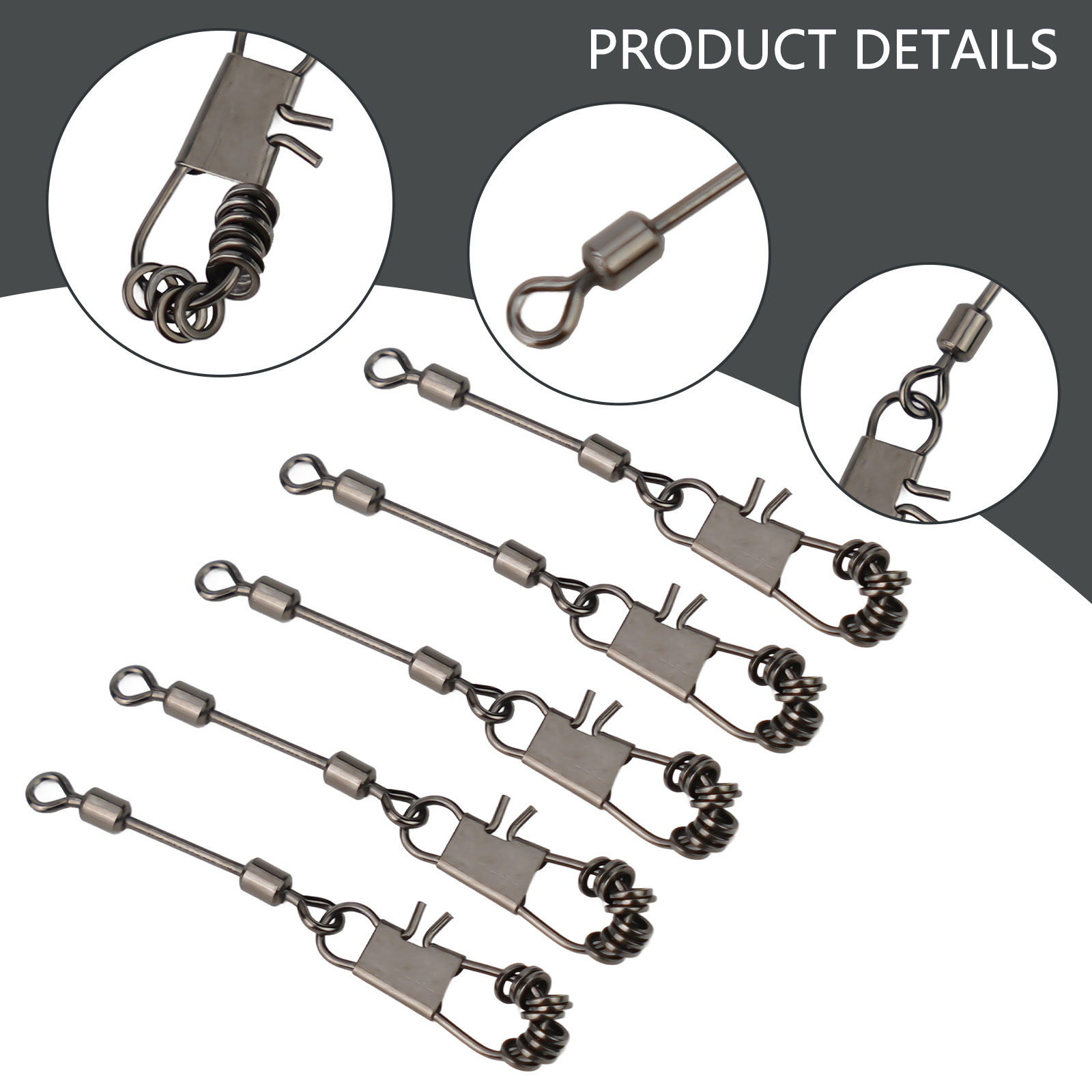 10/20/50 buah cincin TIPPET ke - Fishing Lure Making Kit ulasan dan harga
