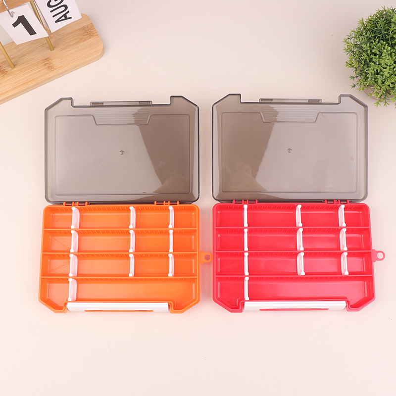 【F】1 Buah Kotak Umpan Plastik  - Fishing Lure Soft Plastic ulasan dan harga